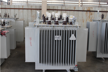 安顺6KV变压器 S11系列